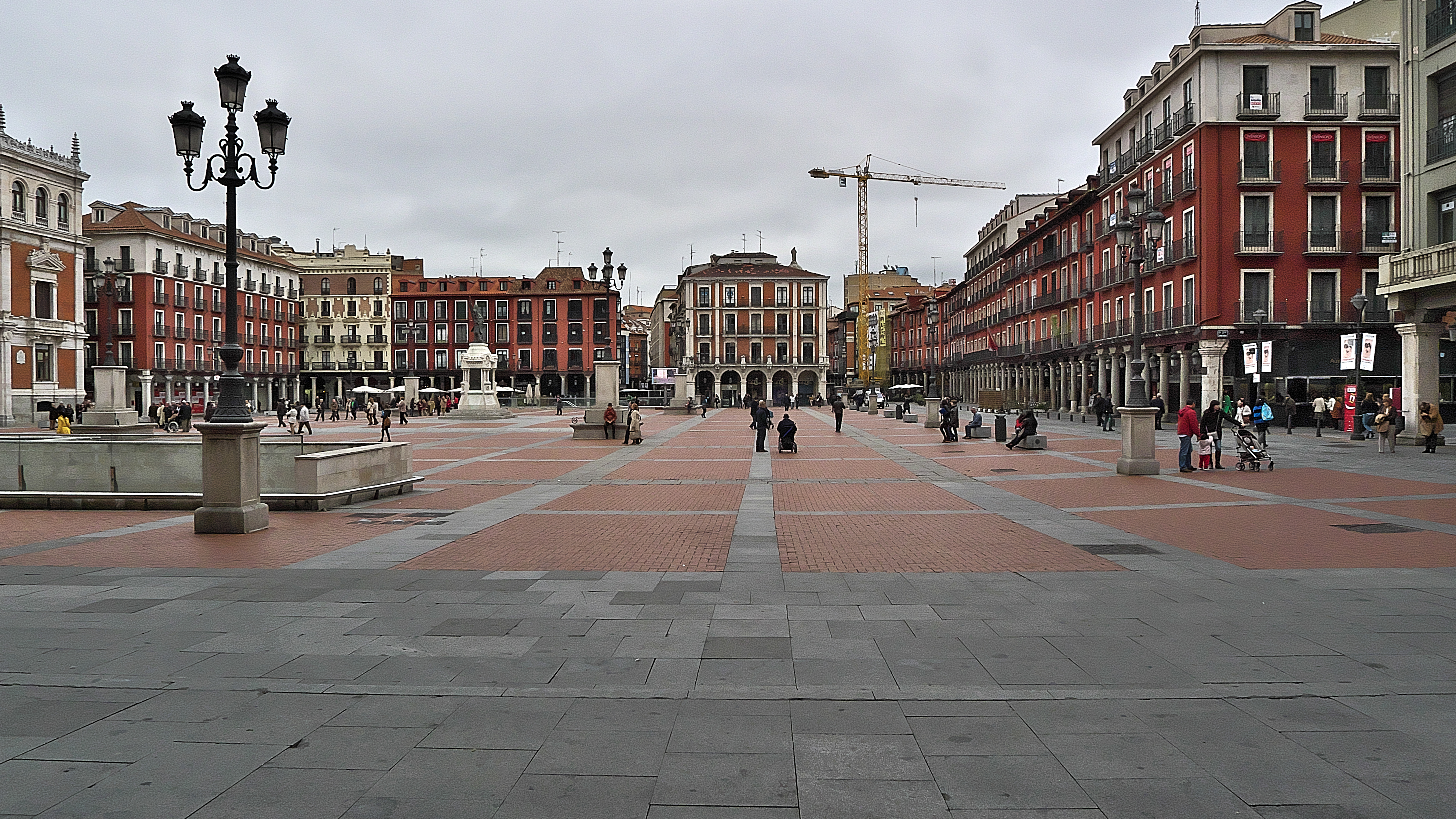 Plaza Mayor de Valladolid