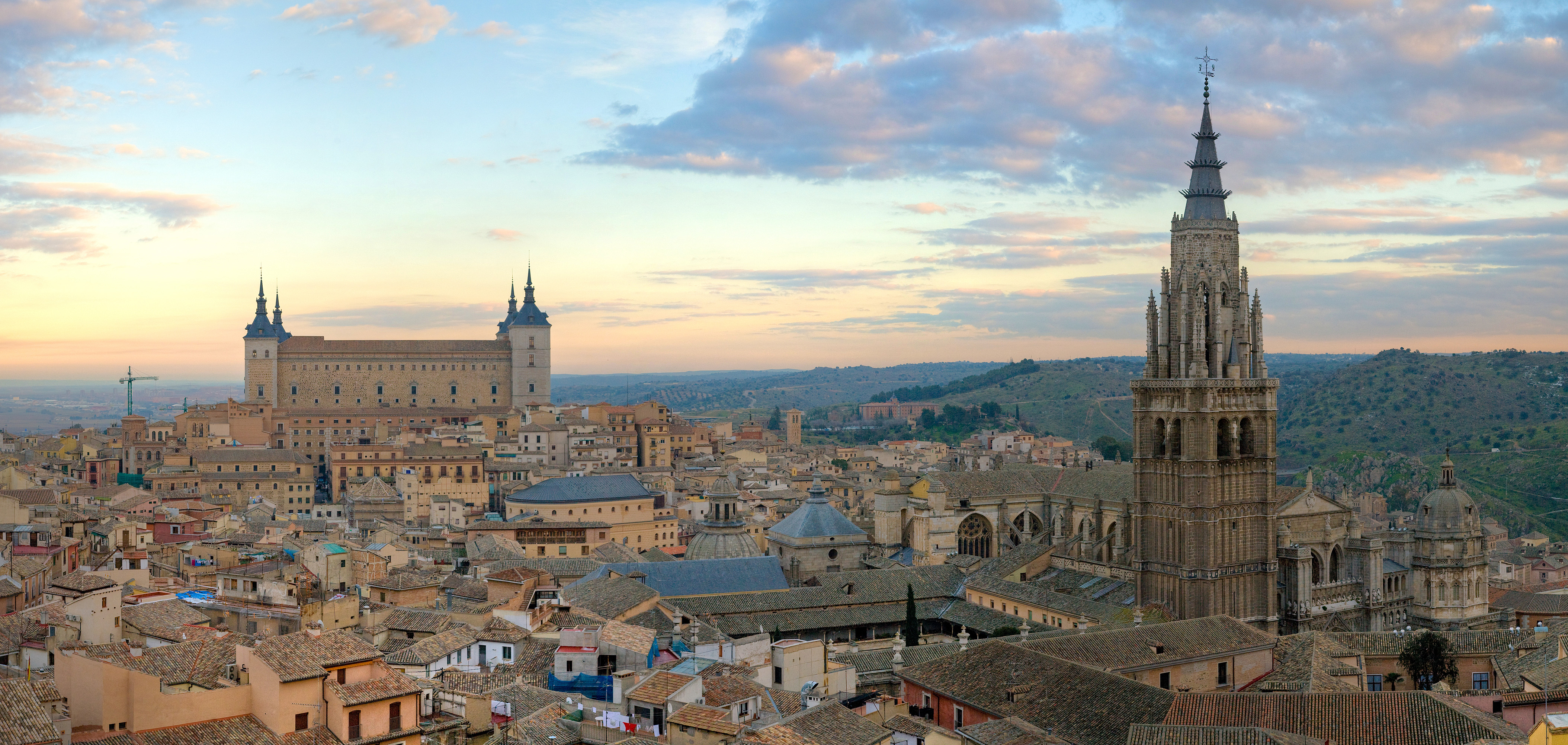 Panorama de Toledo