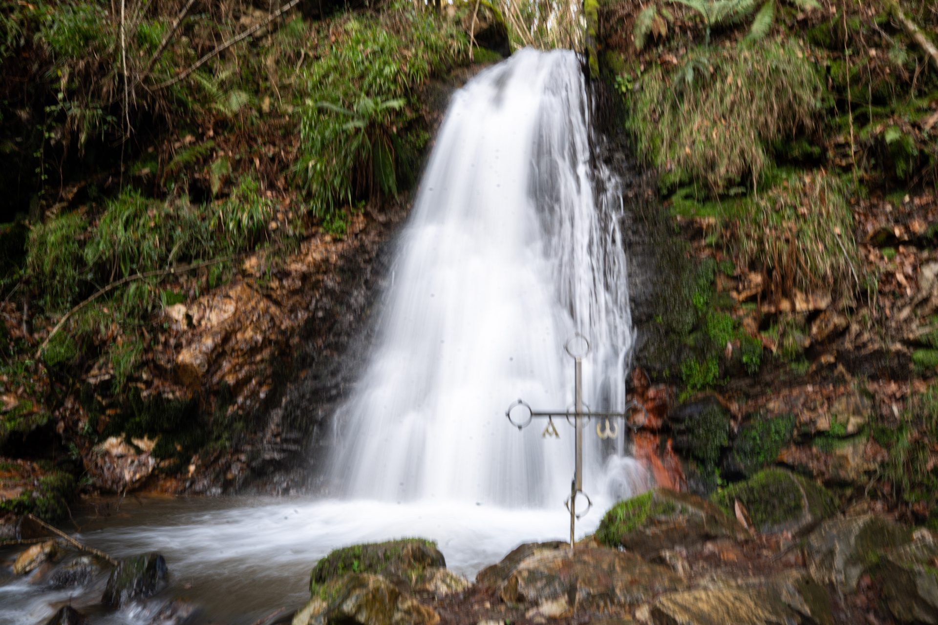 Cascada del Nonaya