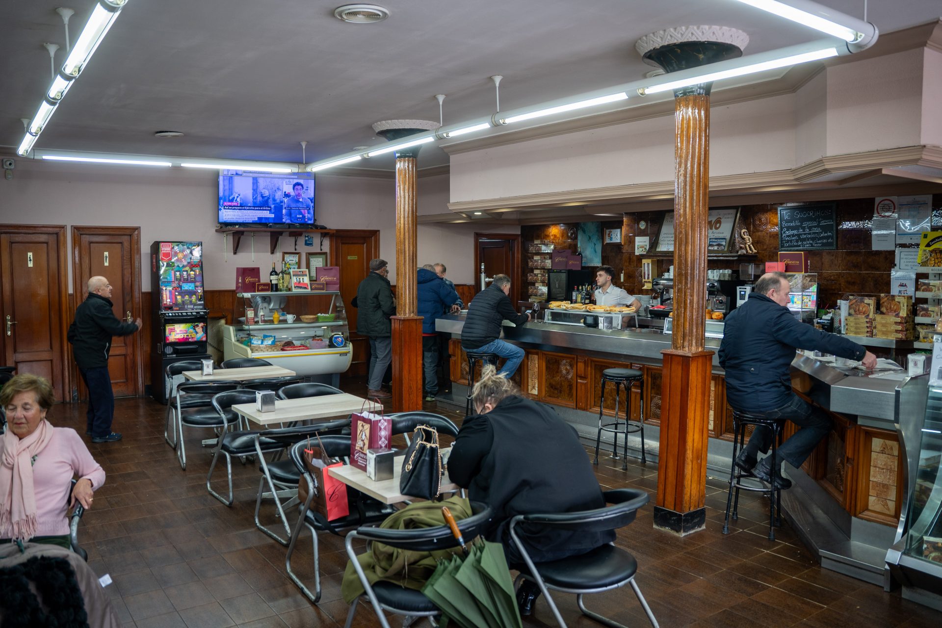 Cafetería Casino